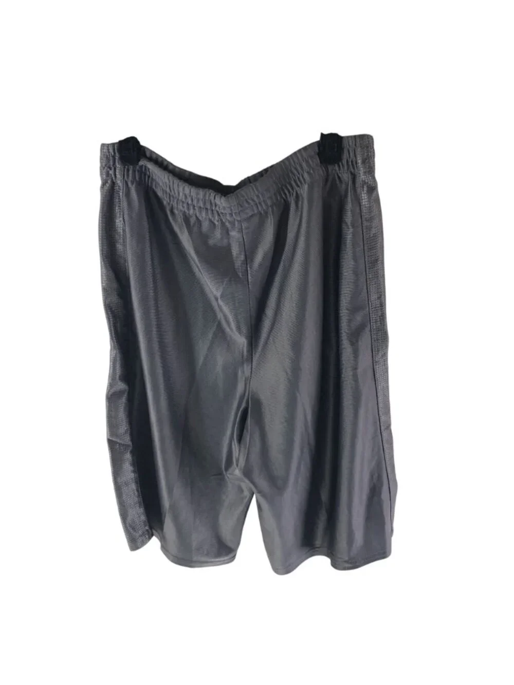 Starter Boys Gray Athletic Shorts Size XXL 18 Basketball Pockets